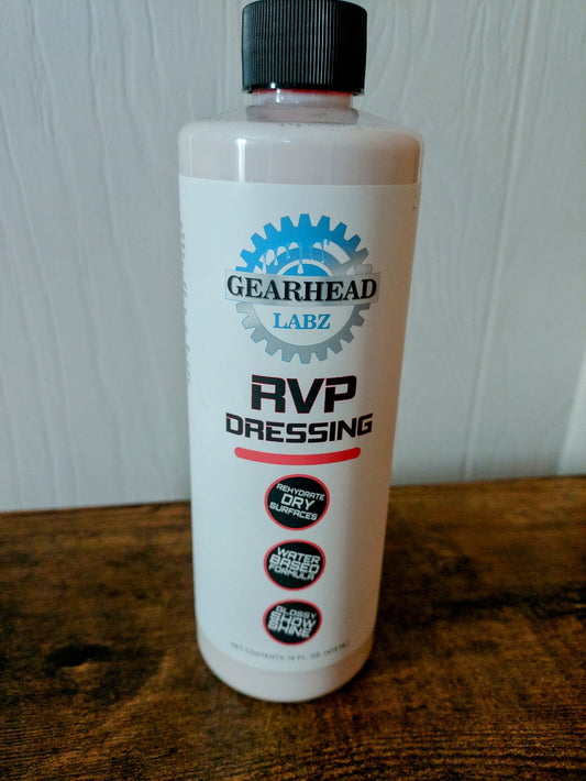 RVP Dressing/Interior cleaner and protectant